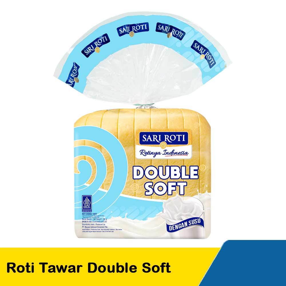 Jual sari roti roti tawar double soft | Shopee Indonesia