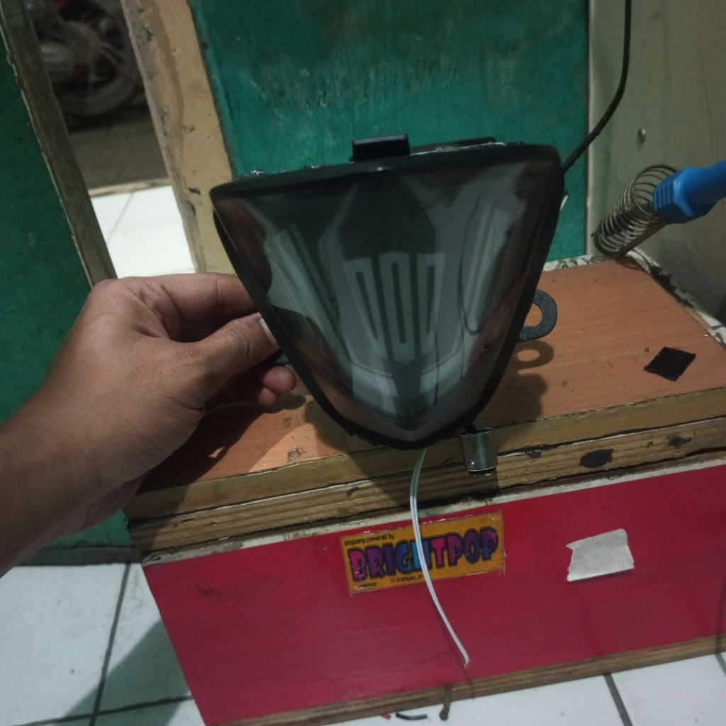 Jual Stoplamp Lazy GSX R 150 Fullset | Shopee Indonesia