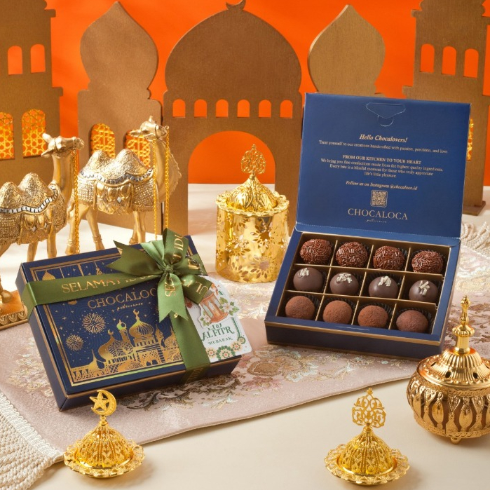 Eid Mubarak Hampers Lebaran Idul Fitri Chocoballs by Chocaloca