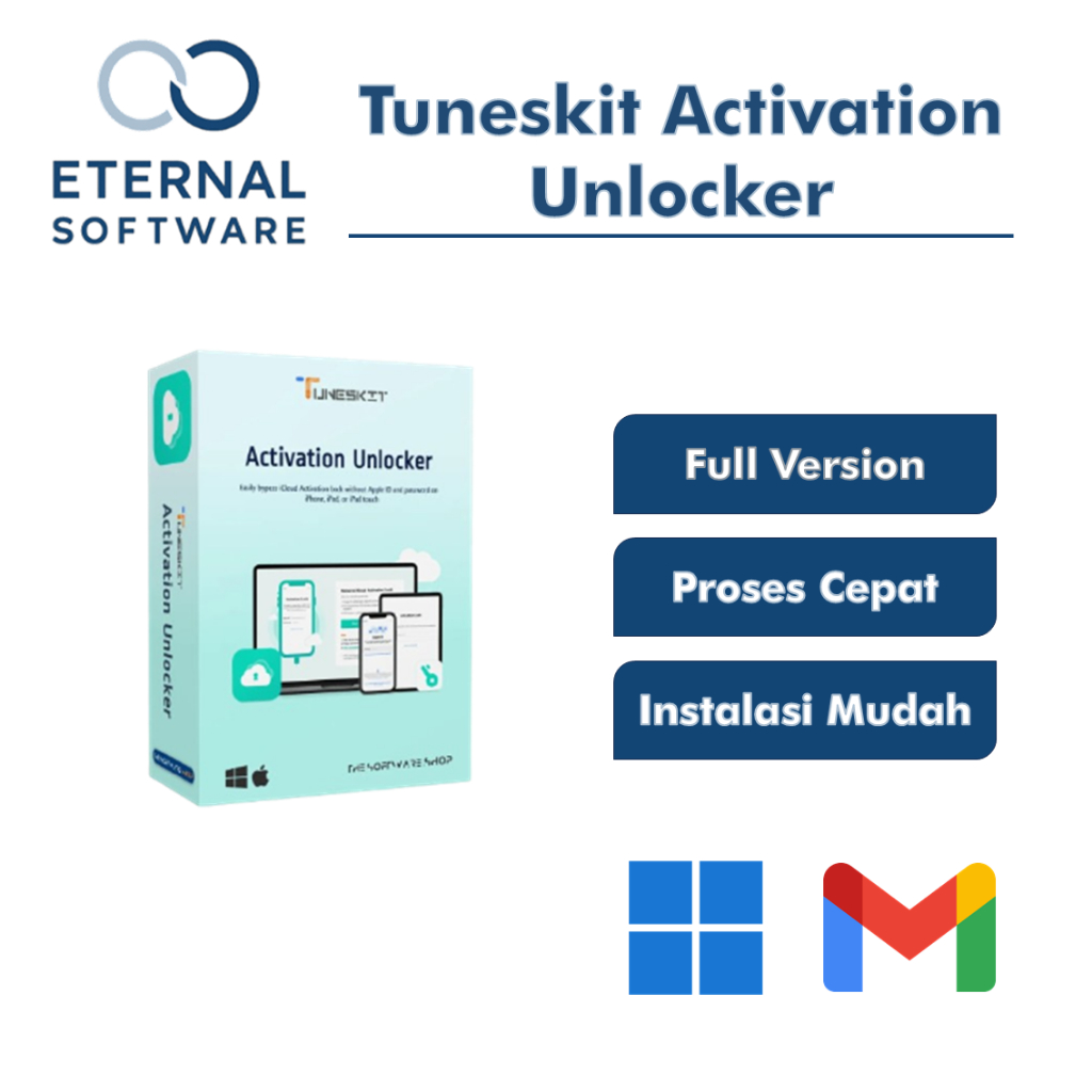 Jual Tuneskit Activation Unlocker Full Version Software Pembuka iCloud ...