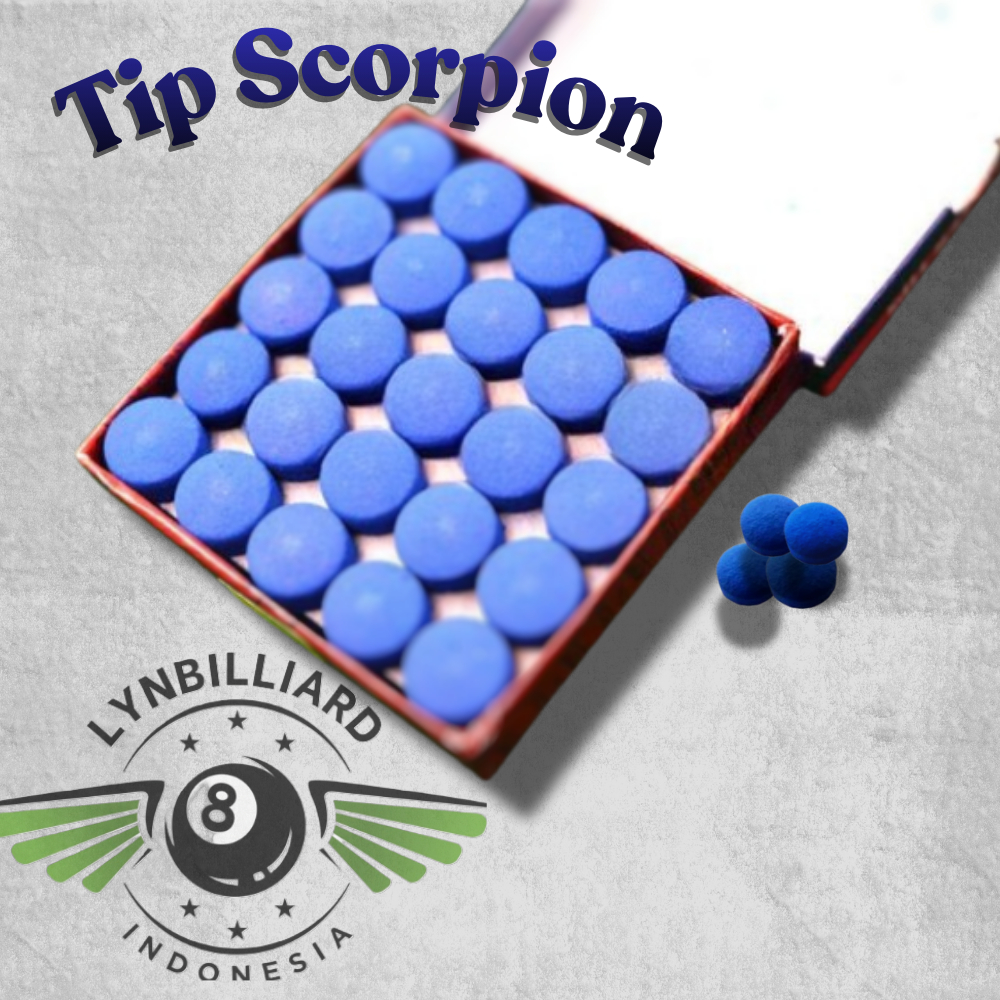 Jual SCORPION TIP MASTER TIP UJUNG STICK BILLIARD MASTERTIP | Shopee ...