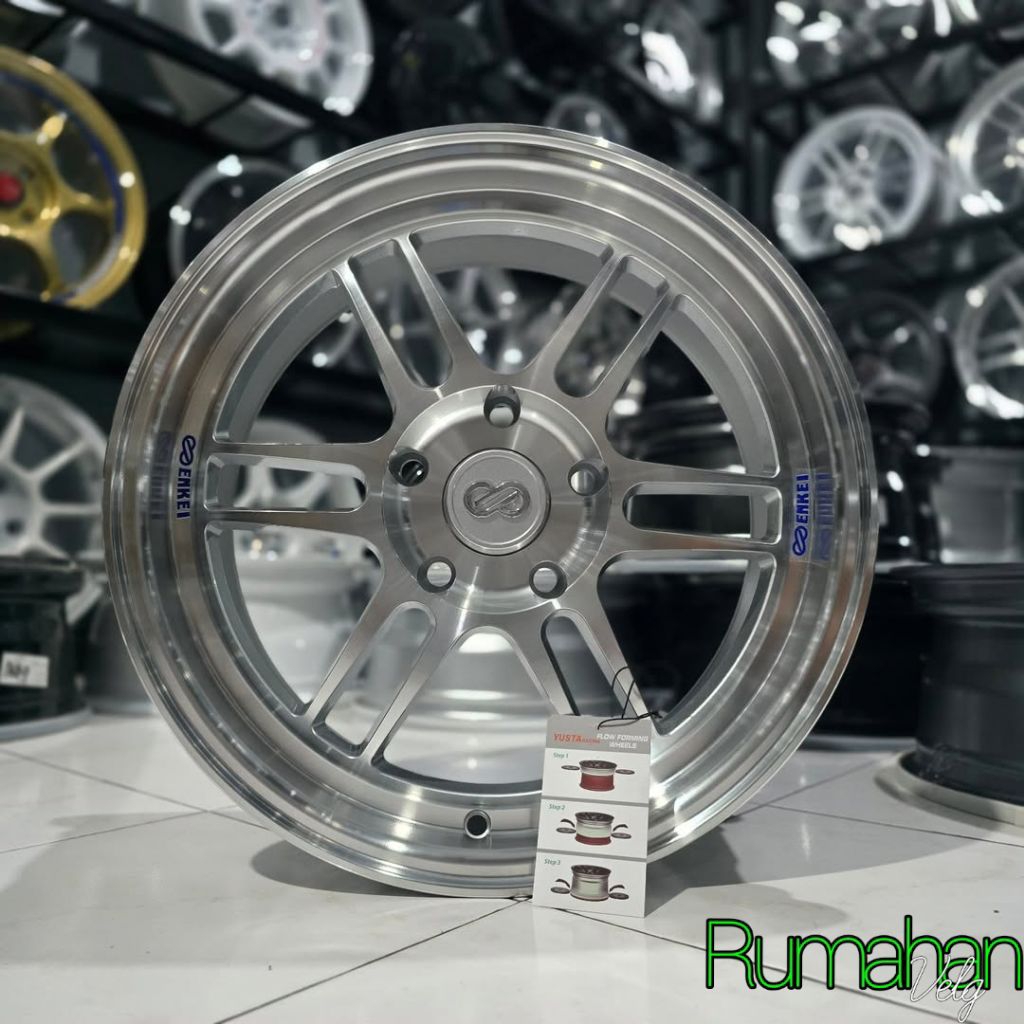 Jual velg enkei rpf1 flow forming r16 pcd 5x100 lebar 7 velg mobil r16 ...