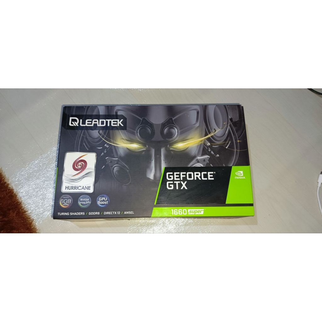Jual LEADTEK GTX 1660 SUPER | Shopee Indonesia