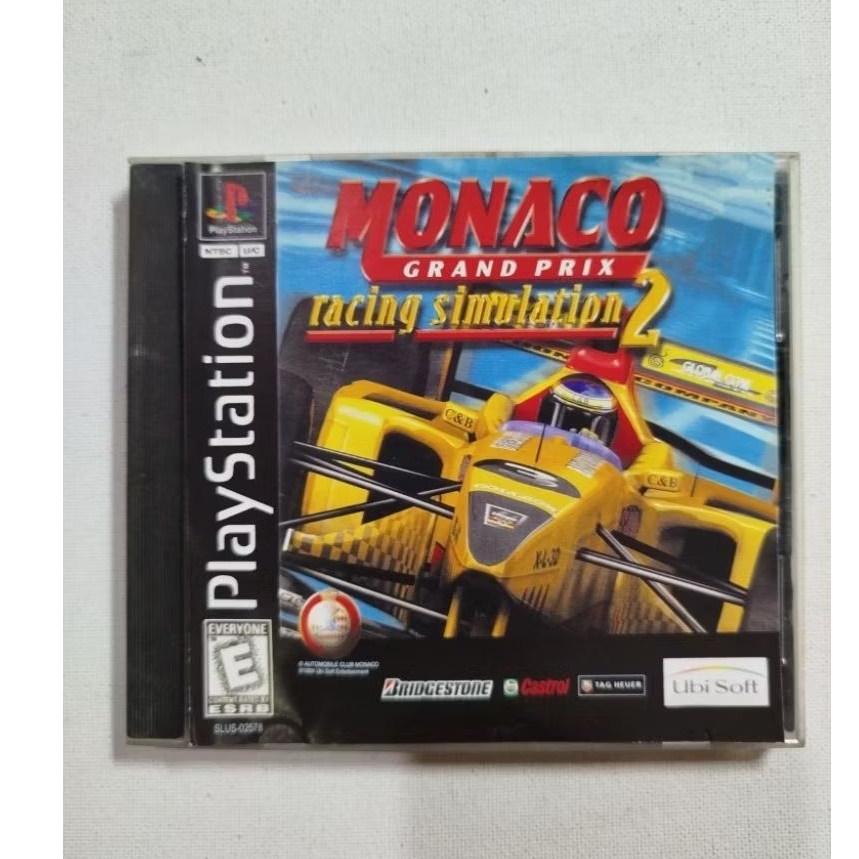 Jual CD GAME PLAYSTATION PS1 RACING SIMULATION | Shopee Indonesia