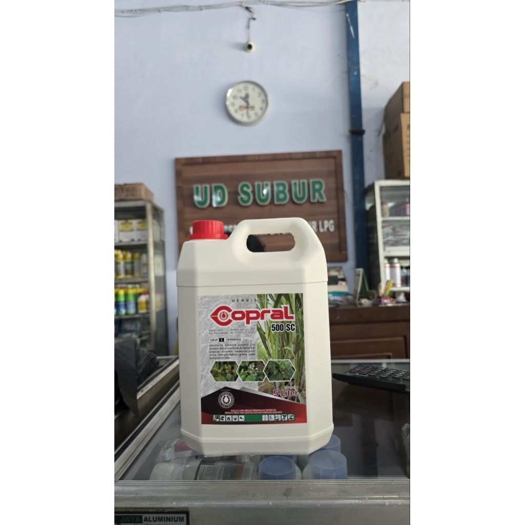Jual Herbisida COPRAL 500 SC (Isi Bersih: 5Liter) | Shopee Indonesia