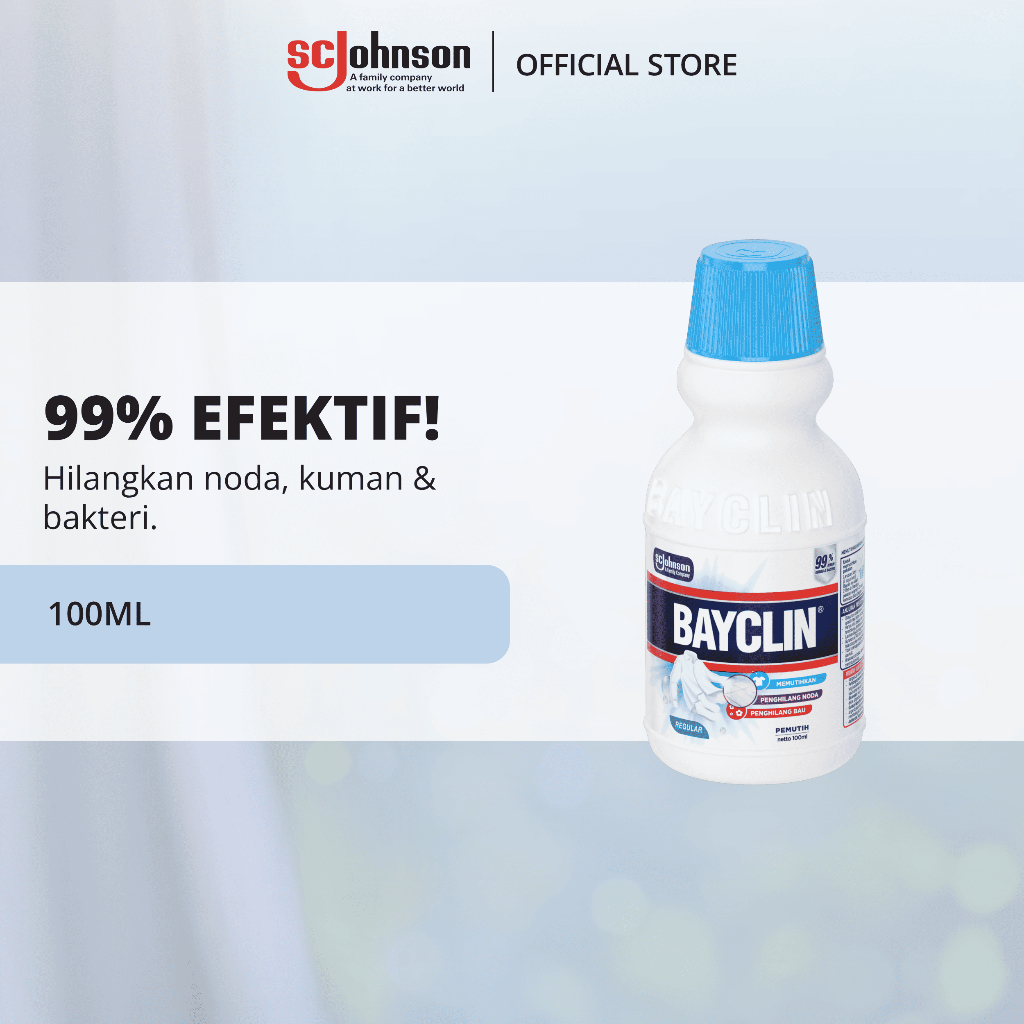 Jual Bayclin Regular 100ml | Shopee Indonesia