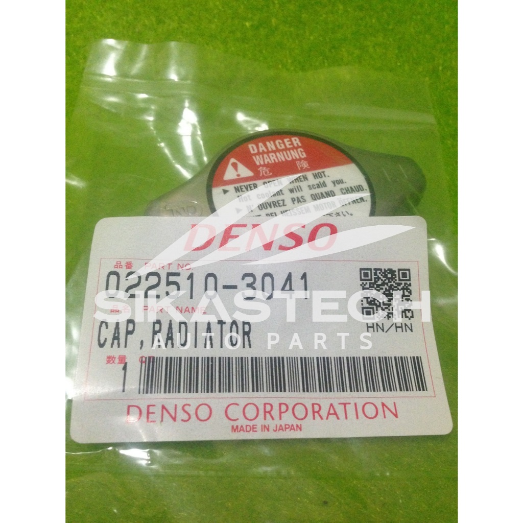 Jual DENSO 19045-RAA-003 TUTUP RADIATOR CAP 1.1 BAR KEPALA KECIL HONDA ...