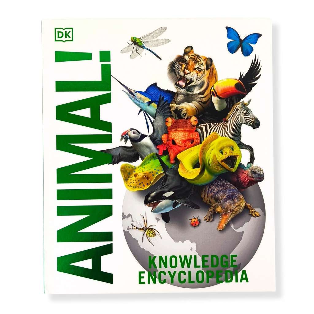 Jual ORIGINAL DK Knowledge Encyclopedia Animals - Leon Books | Shopee ...