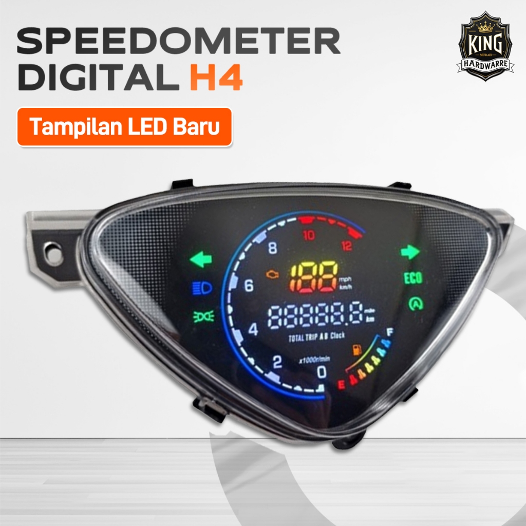 Jual Speedometer Digital Spidometer Kilometer Assy Digital ...