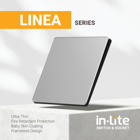 Jual InLite Linea Series Saklar dan Stopkontak - in-Lite Switch Socket ...