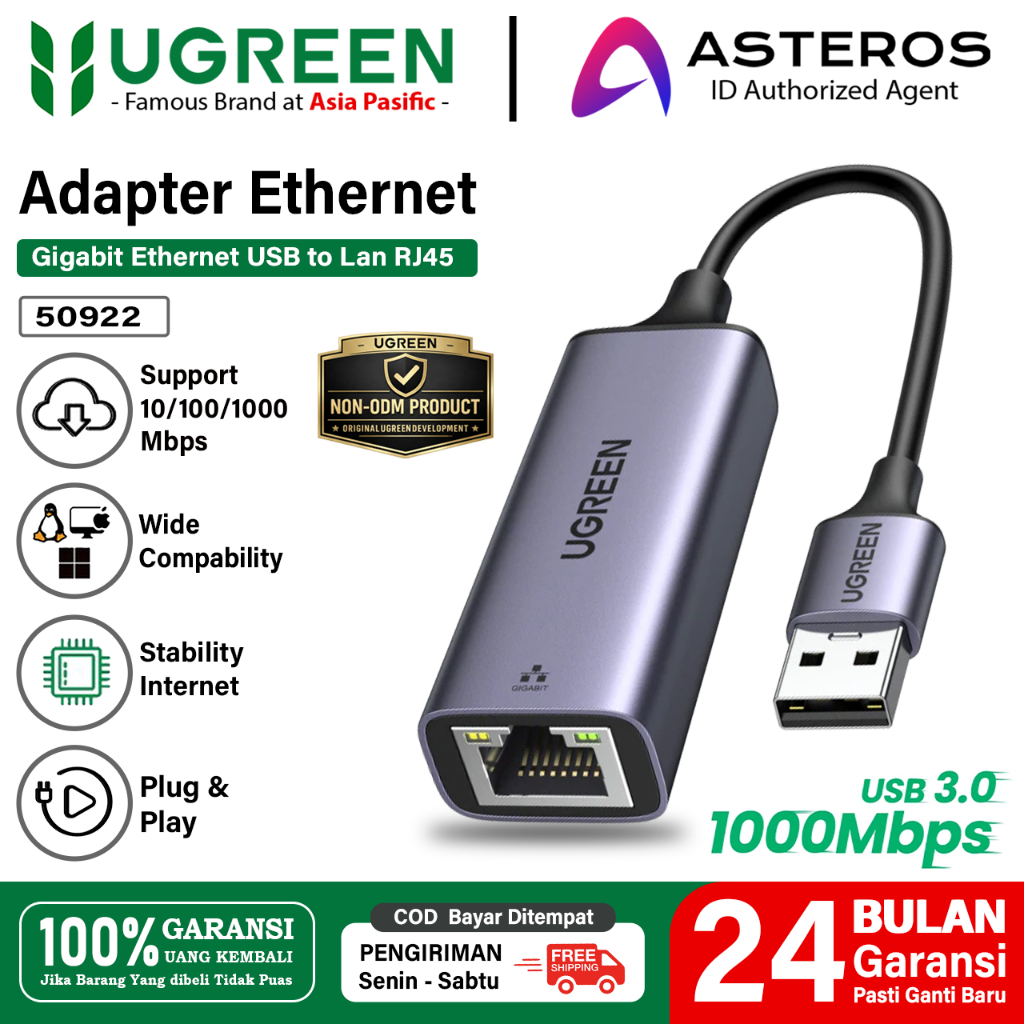 Jual LAN Adaptor Terlengkap & Harga Terbaru Juli 2026 | Shopee Indonesia