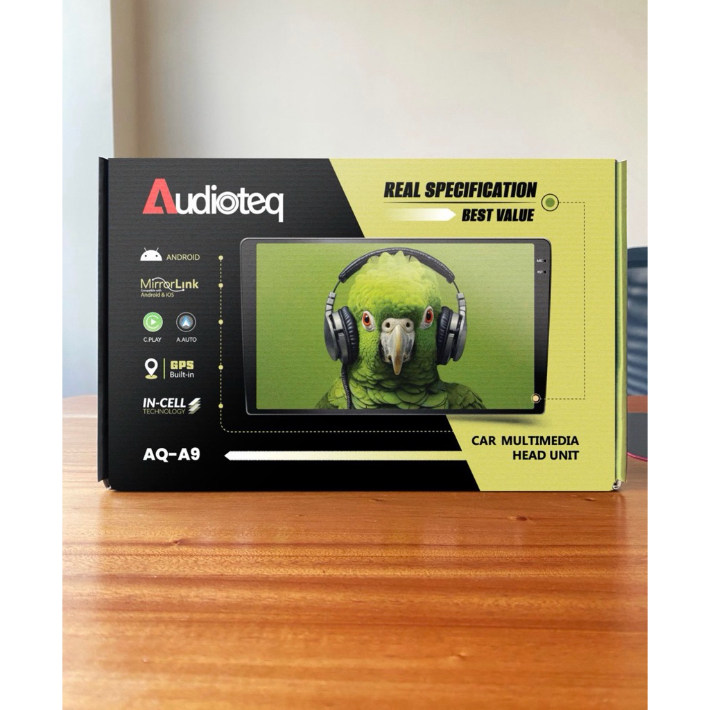 Headunit Android AUDIOTEQ 4/64GB INCELL TV mobil