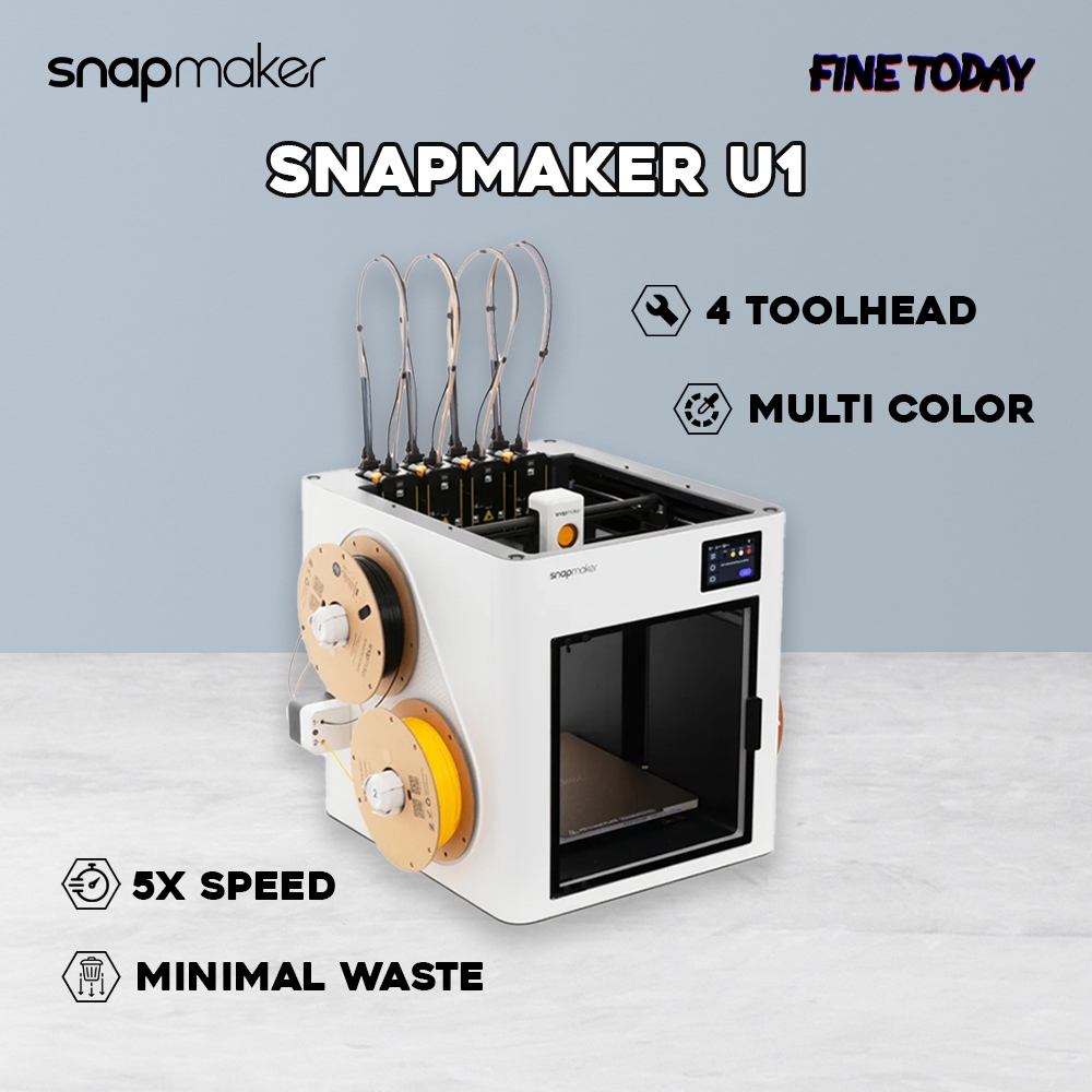 Jual Snapmaker U1 Multihead Toolchanger CoreXY 3D Printer High Speed ...
