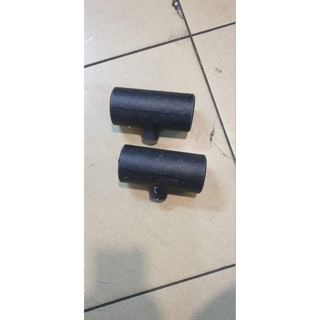 Jual tee las reducer besi sch40 8 x 2 1/2 inch | Shopee Indonesia