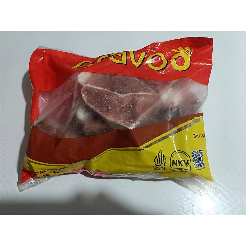 Jual Harvo Daging Sapi Rendang 1Kg free butter Anchor 7gr / Rendang 1Kg ...