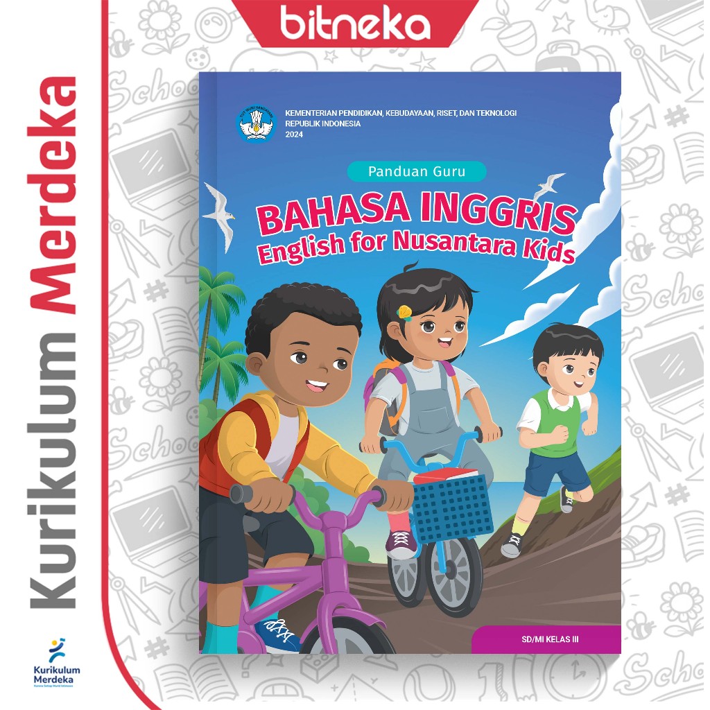 Jual Buku Panduan Guru Bahasa Inggris : English for Nusantara Kids SD ...