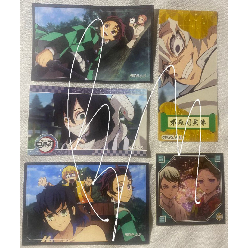 Jual Official Sticker Demon Slayer Kimetsu No Yaiba Kamado Tanjiro ...