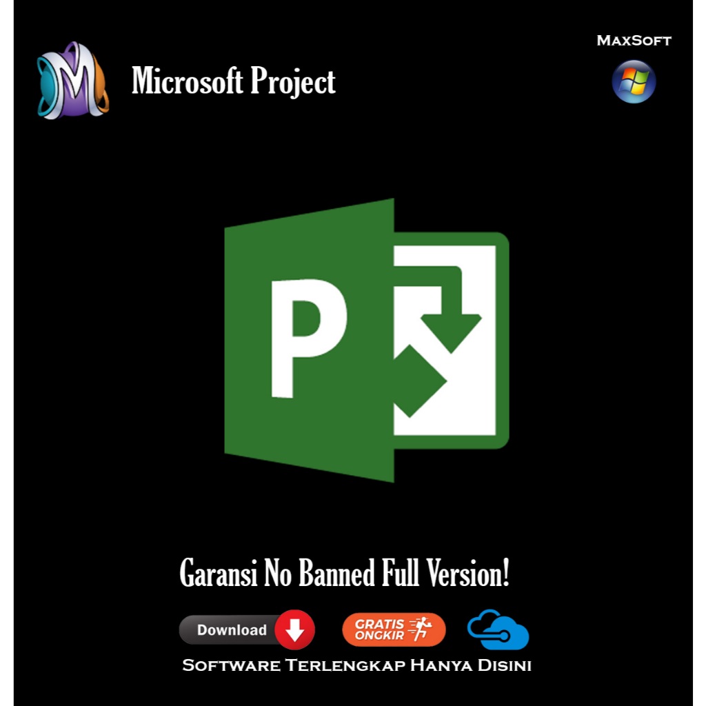 Jual Microsoft Project Full Version Permanen | Shopee Indonesia