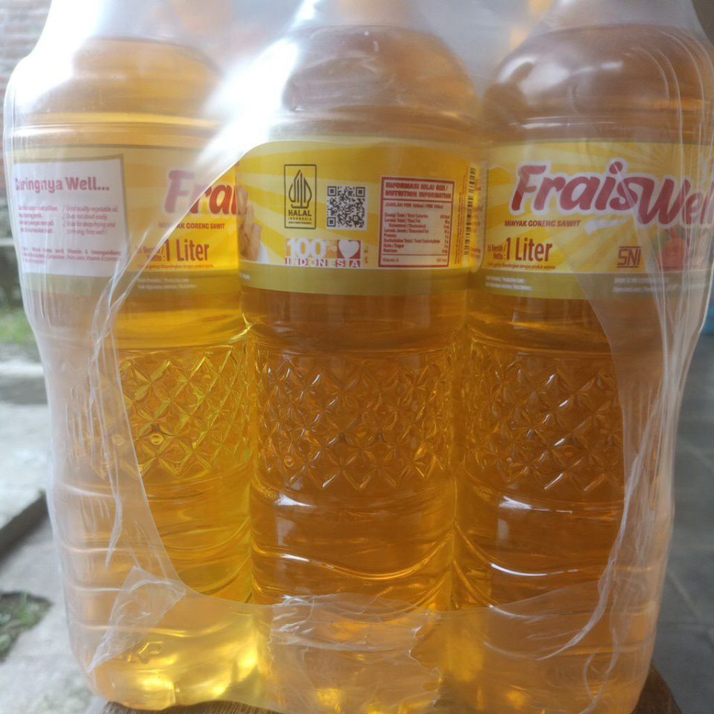 Jual Minyak Goreng FraisWell 1 Liter 1000mL Botol Frais Well minyak ...