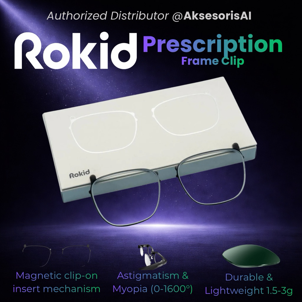 Jual Rokid Glasses Prescription Frame Original | Support prescription ...
