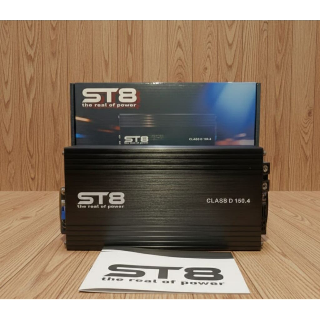Jual Power ST8 4 Channel 150.4 Class D | Shopee Indonesia