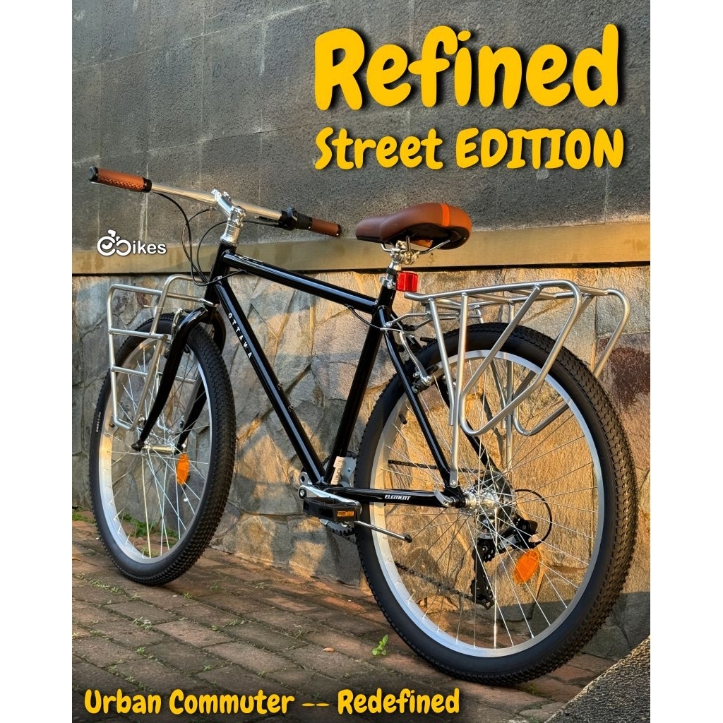 Jual Sepeda Touring Commuter Bike ELEMENT OTTAWA & RSE / RTE Refined ...