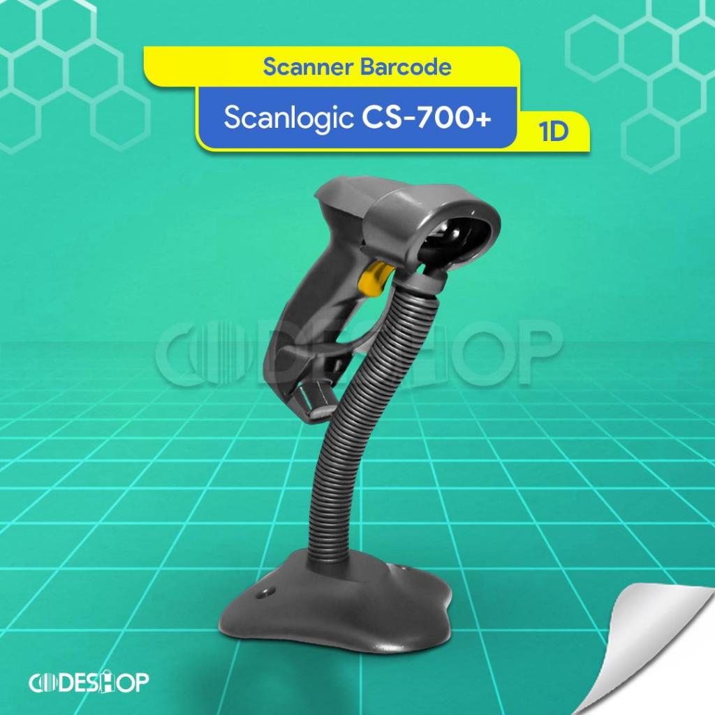 Jual Scanner Barcode Autosense Scanlogic CS700 Plus | Shopee Indonesia