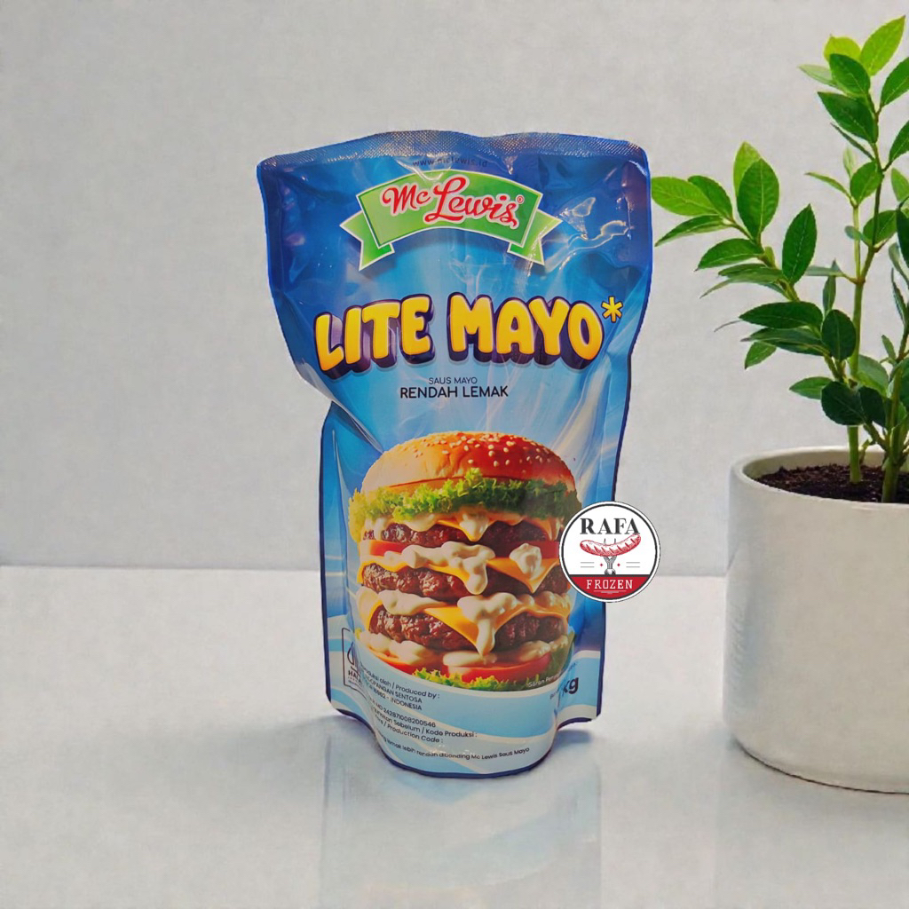 Jual MC LEWIS LITE MAYO 1KG | Shopee Indonesia