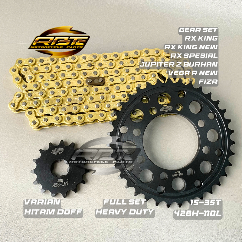 Jual GEAR GIR SET PAKET RX KING RX SPESIAL RXS FIZR JUPITER Z BURHAN ...