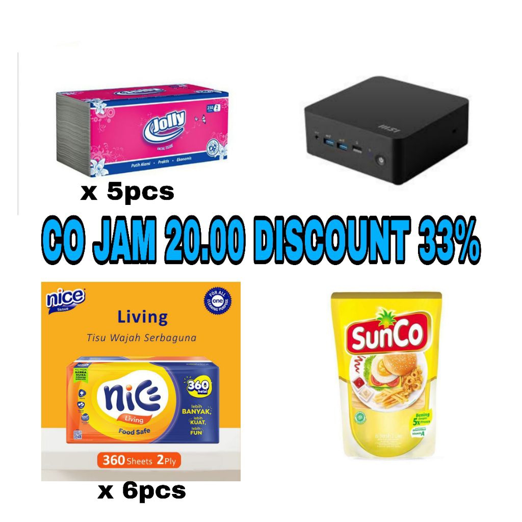 tebus murah barang  Random .. pc mini