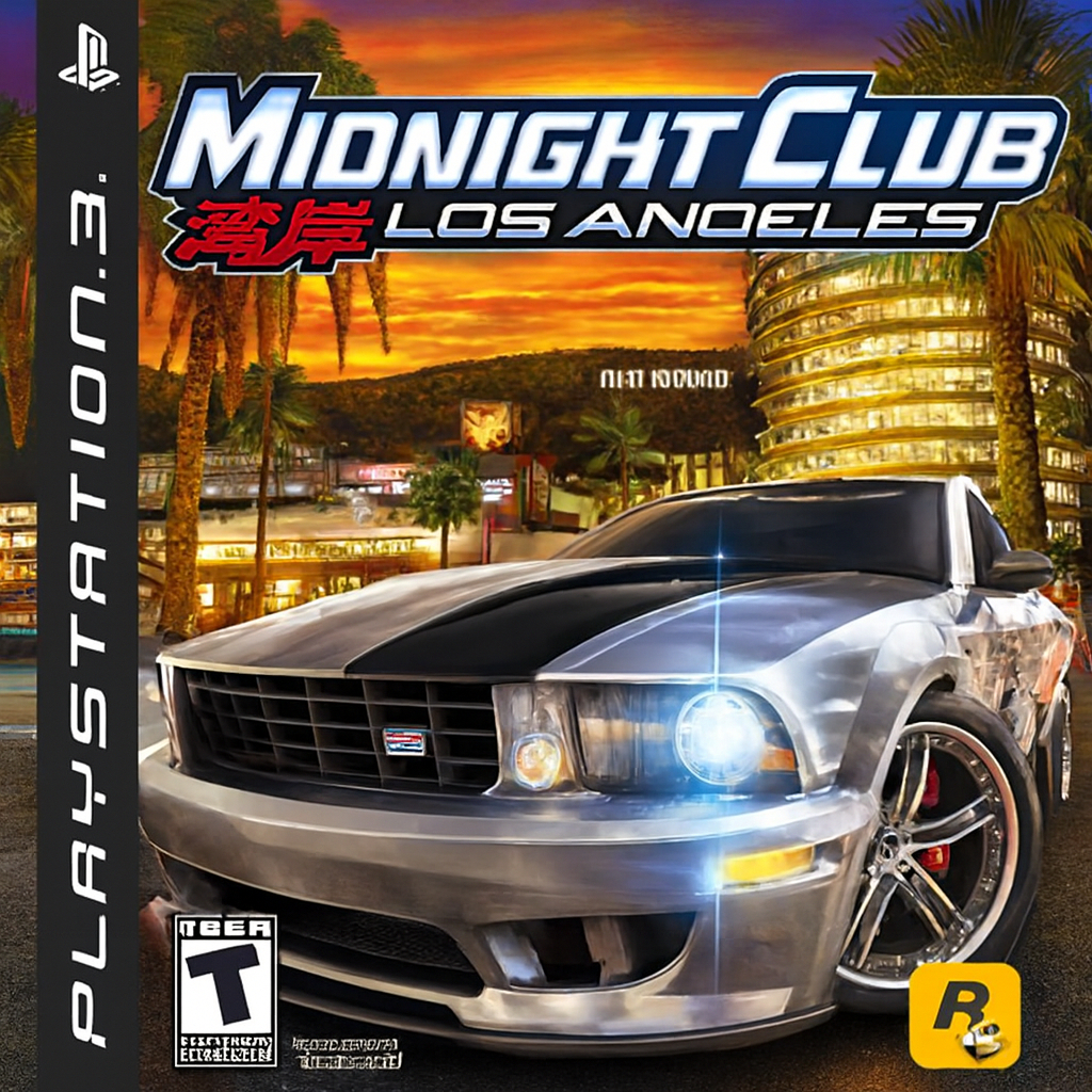 Jual DVD Game PS3 Hen/CFW Midnight Club Los Angeles +DLC | Shopee Indonesia