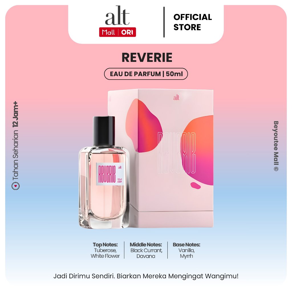 Jual Alt Reverie Eau De Parfum 50ml | Shopee Indonesia