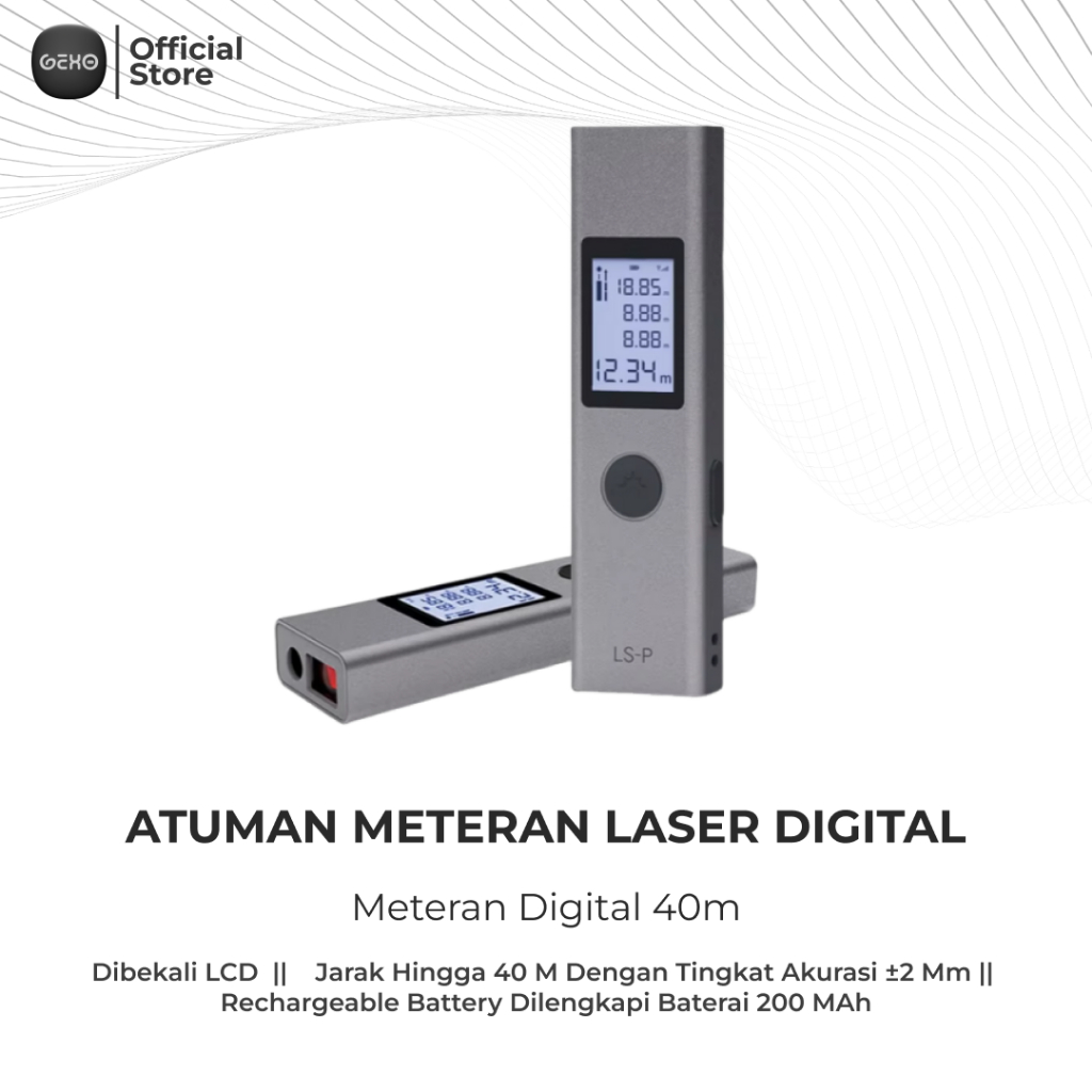 Jual Meteran Digital Terlengkap & Harga Terbaru Juli 2026 | Shopee ...