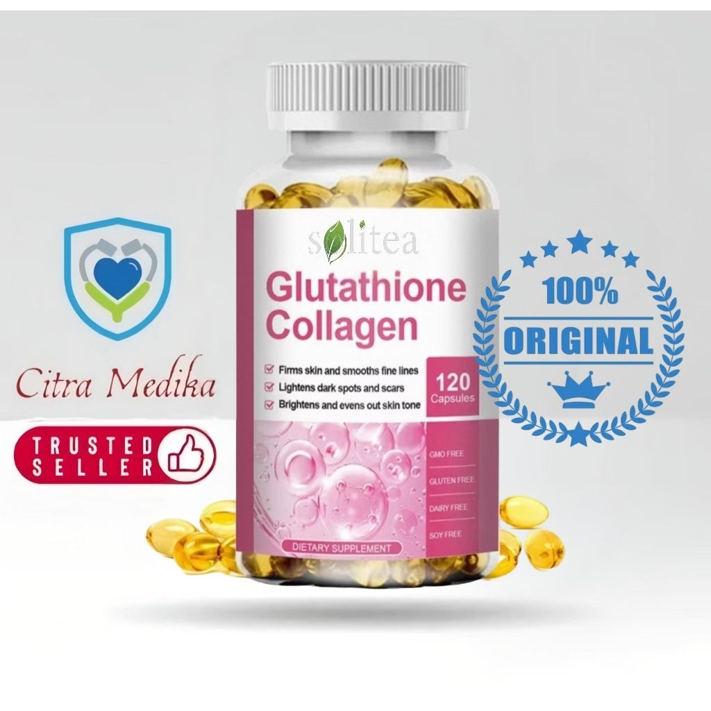 glutathione memutihkan kulit Book Skin Glow main image 0