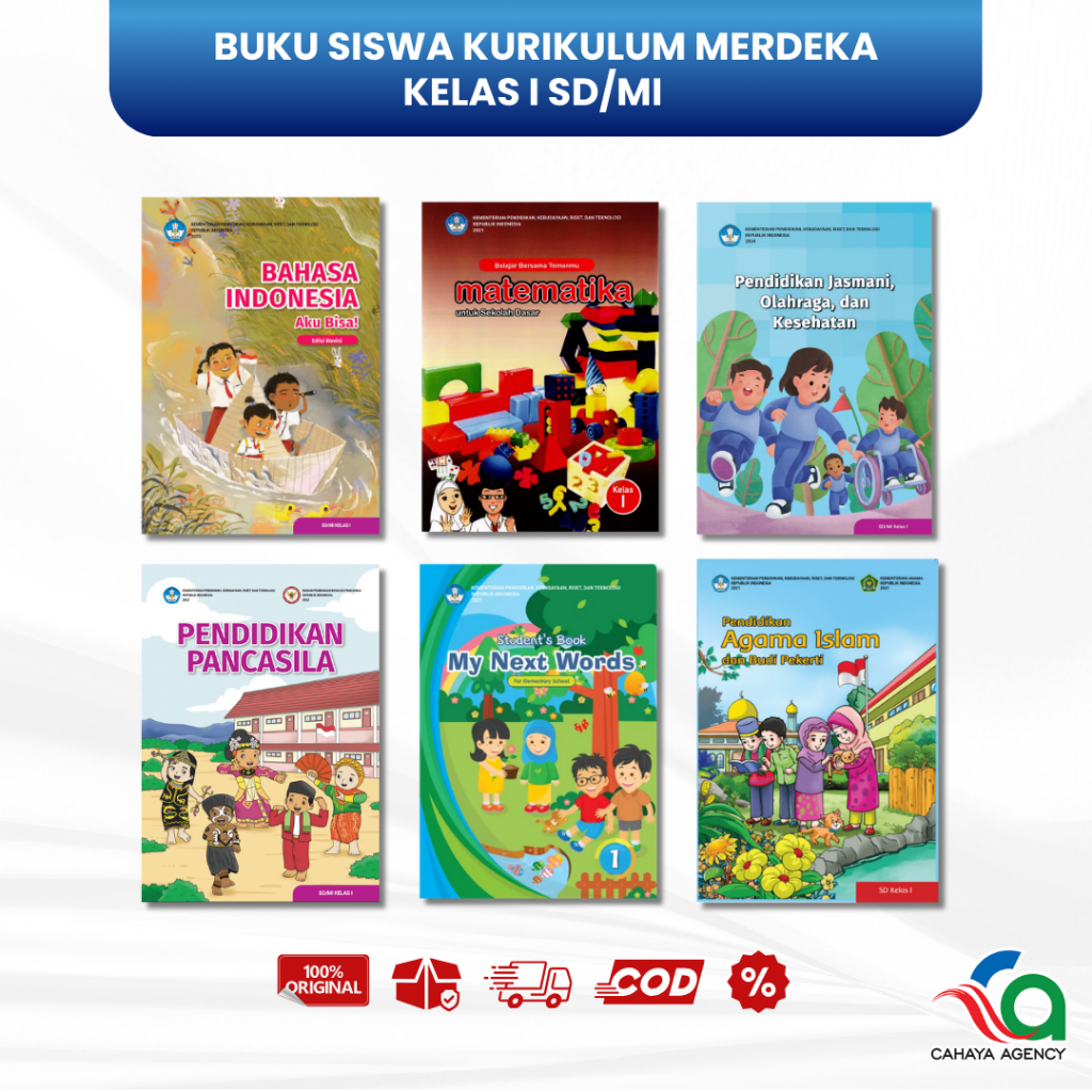 Jual Buku SISWA Kurikulum Merdeka Kelas 1 SD | Shopee Indonesia