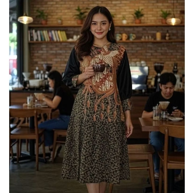 Batik Mentari Couple Motif Maysha B 3
