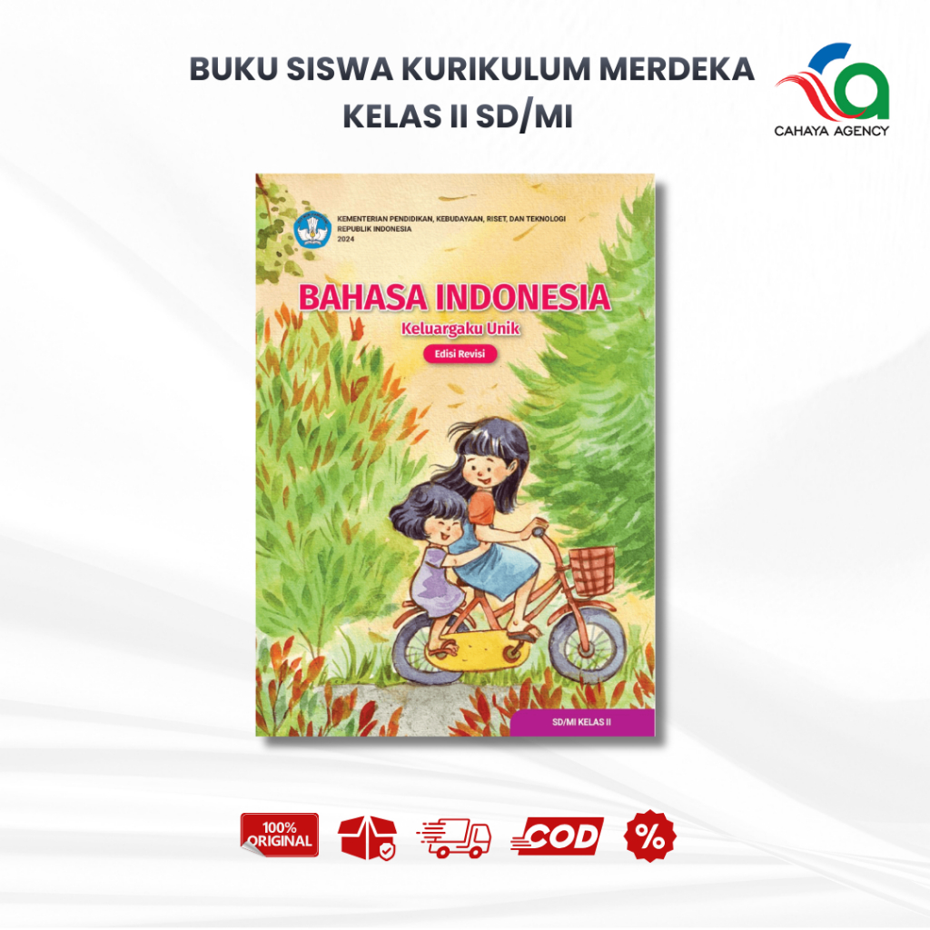 Jual BUKU SISWA KURIKULUM MERDEKA BAHASA INDONESIA ED. REVISI KELAS 2 ...