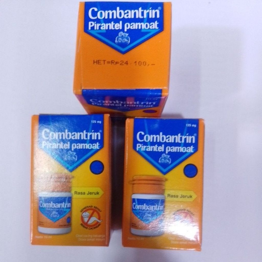 Jual combantrin sirup cair | Shopee Indonesia