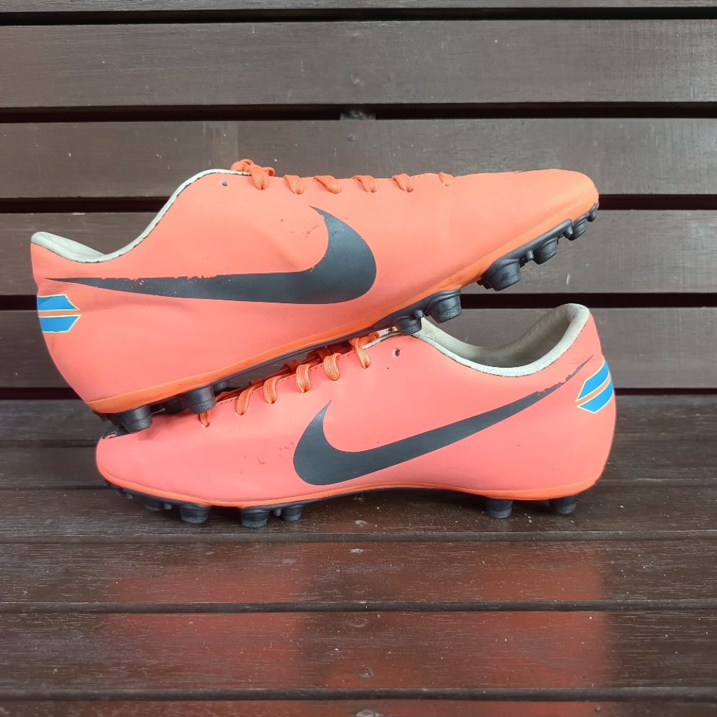 Jual Sepatu Bola 40 (25 cm) Mercurial Victory III AG Mango 509130