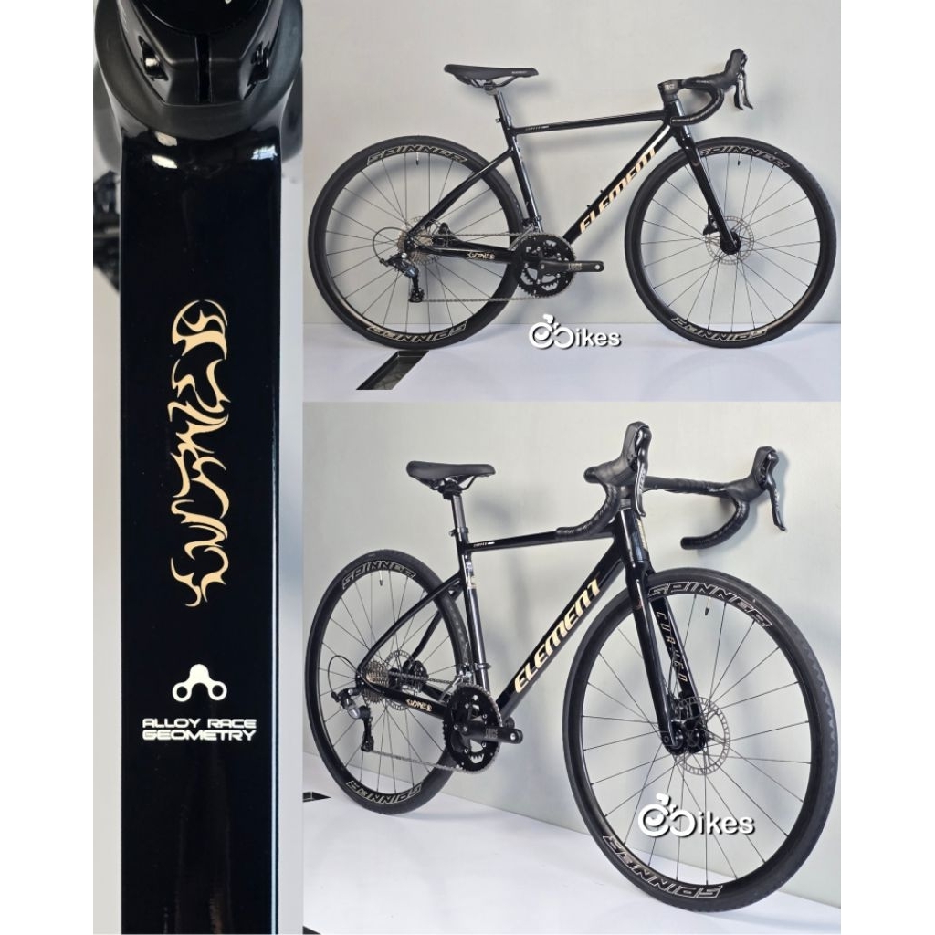 Jual Sepeda Balap Roadbike Element Curved NXR Clean Look, Hidrolik ...