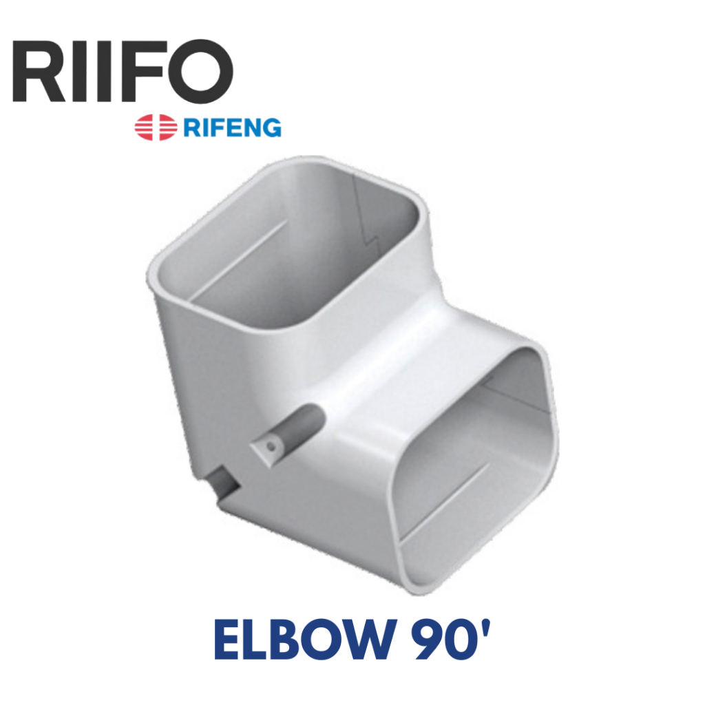 Jual RIFENG Elbow 90 Derajat Protective Pipe / Cover Pipa AC Siku 90 ...