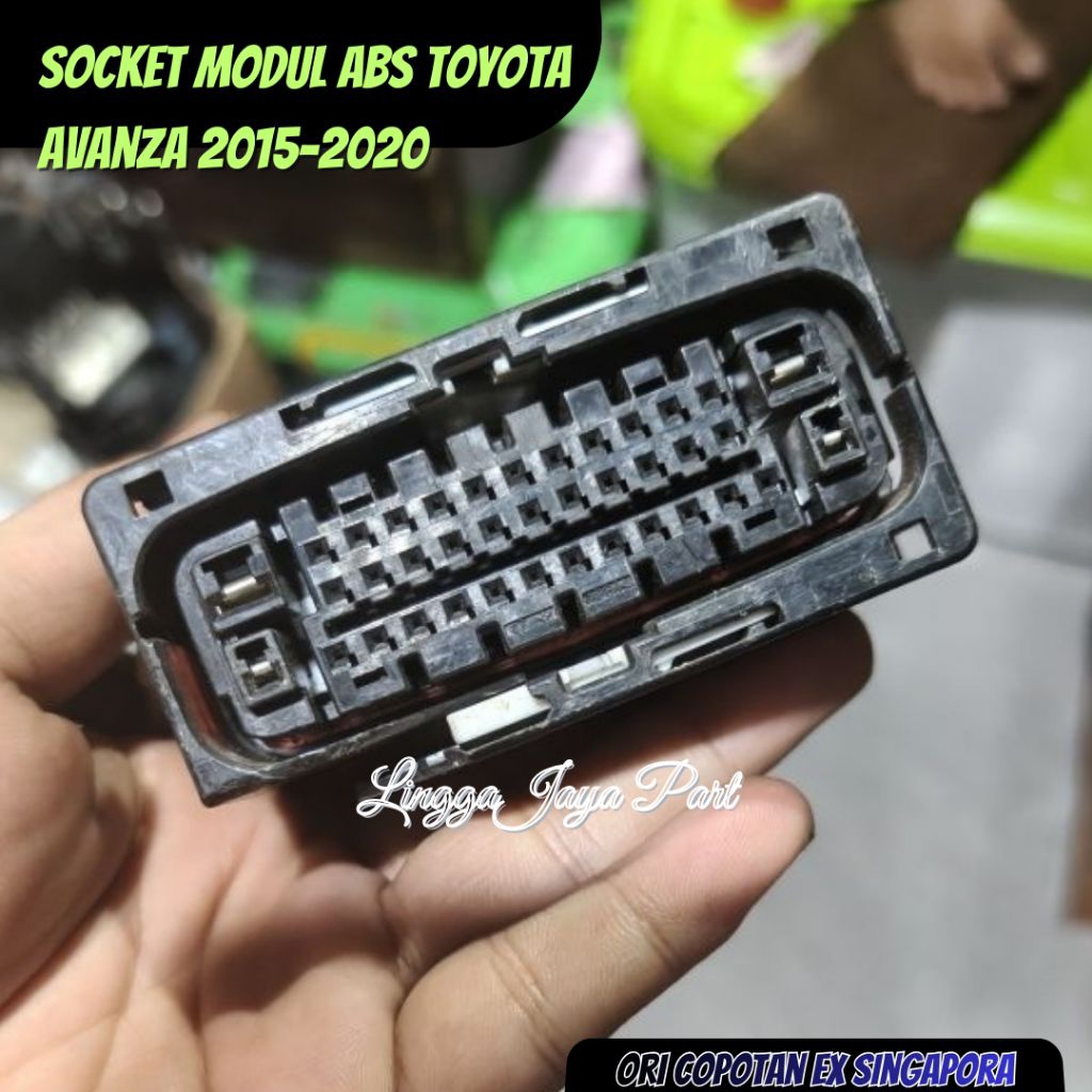 Jual Socket Motor ABS Toyota Avanza 2015-2020 Original | Shopee Indonesia