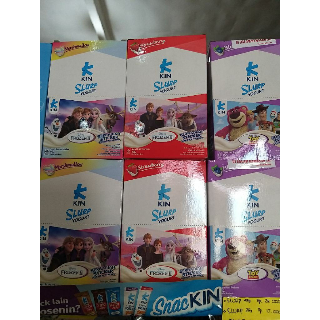 Jual KIN SLURP YOGURT DAN DESSERT | Shopee Indonesia