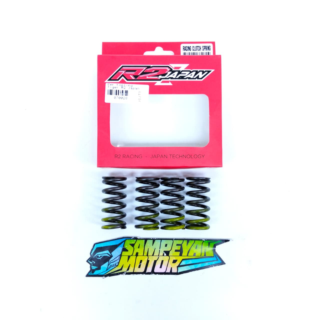 Jual Per Pir Kopling R2 Japan Racing Tiger Set Isi 4 Biji Bisa Untuk CB ...