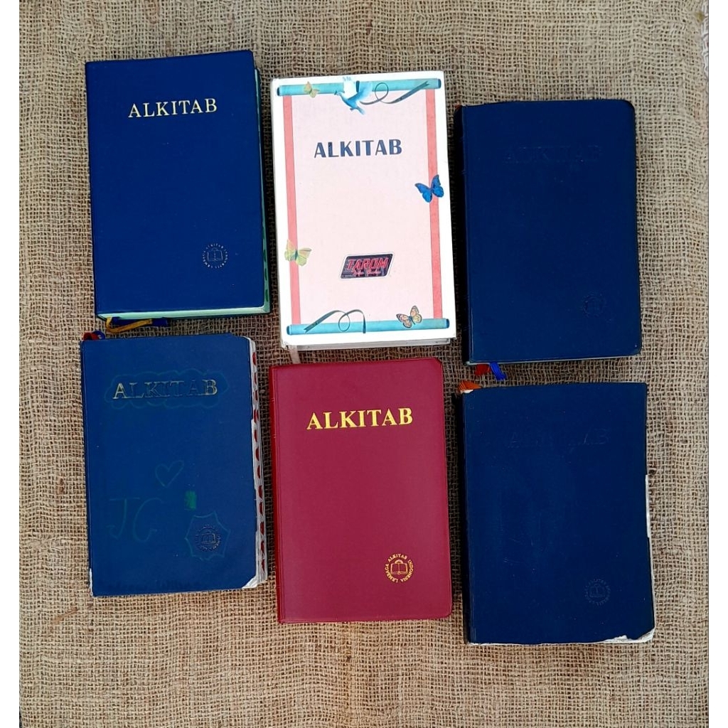 Jual Kitab Injil Terlengkap & Harga Terbaru Juli 2026 | Shopee Indonesia
