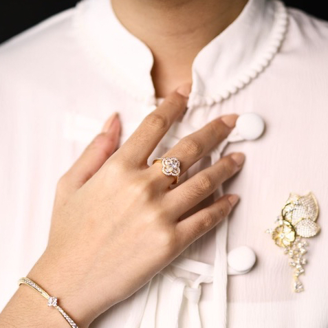Jual Sparklinc Huyi Ring | Shopee Indonesia