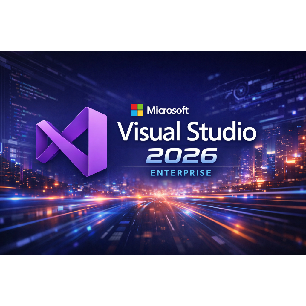 Jual Visual Studio 2026 Enterprise x64 with License Key + Full ...