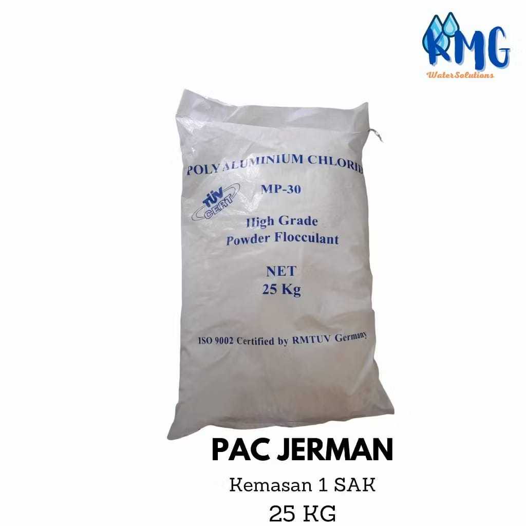 Jual PAC Germany 25 Kilogram Poly Aluminium Chloride Flokulan Water ...