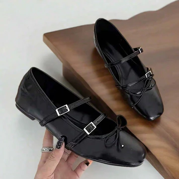 11.11 Big Sale 2025 I N Sepatu Flat Sofia Sepatu Flat Shoes Marry Janes Korea Cello