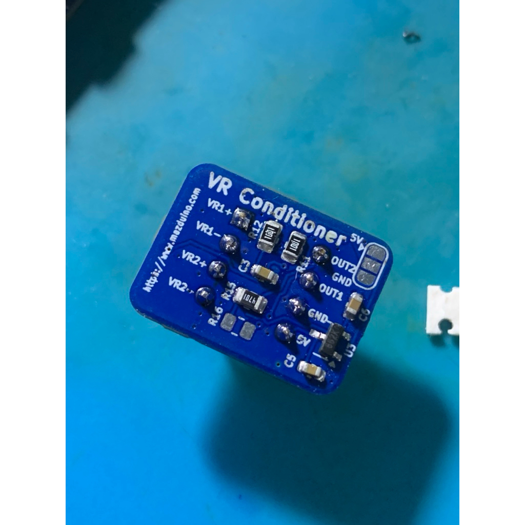 Jual VR Module untuk Mazduino ECU CKP CMP Variable Reluctor Toyota, BMW ...